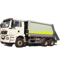 China SHACMAN H3000 Compression Garbage Truck 4x2 Garbage 300Hp Euro II on sale