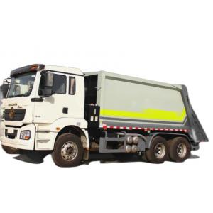 SHACMAN H3000 Compression Garbage Truck 4x2 Garbage 300Hp Euro II