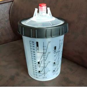 Leakproof Disposable Paint Mixing Cups For Professional Painting Projects