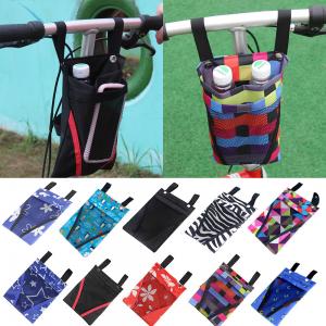 6.50*10.63in Bicycle Handlebar Bags Waterproof , Eva Handlebar Phone Bag