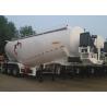 China 3 Axles Dry Bulk Pneumatic Tank Trailers For Bulk Cement Powder 59000L Volume wholesale