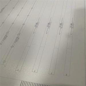 China 自動グレード 自動スマートCADデザイン フラットベッドインクジェットカットプロット HP45インクボックス wholesale