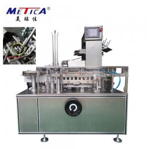 China SUS304 Bottle Cartoning Machine Auto Cartoner Machine 0.8mpa Air Supply supplier
