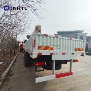 China SHACMAN Lorry Truck Mounted Knuckle Boom Cranes 10 Ton supplier