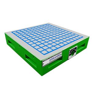 CNC Machine Strong Electronic Controlled Disk Permanent Magnetic Chuck Strong Magnetic Permanent Electronic Controlled D