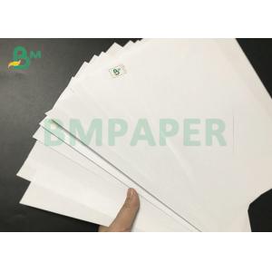 China 25 * 38inches White Printing Paper 50# 60# Offset Text For Writting Pads supplier