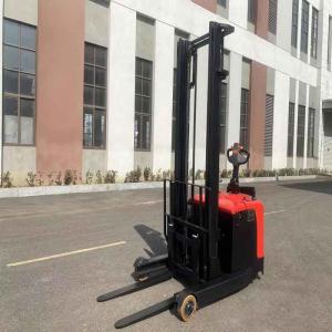 China Stand on Electric Reach Forklift electric reach truck Lightweight AC Drive supplier