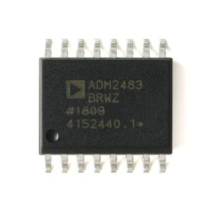 China SOIC 16 Digital Isolators Analog Integrated Circuits ADM2483BRWZ-REEL wholesale
