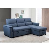 China Living Room Modern Fabric Sleeping Sectional Sofa Set Multi Functional on sale