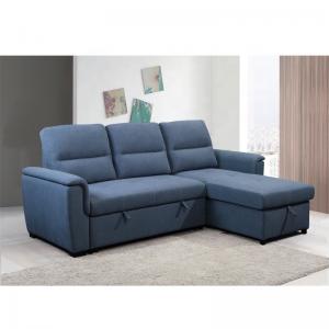 China Living Room Modern Fabric Sleeping Sectional Sofa Set Multi Functional supplier