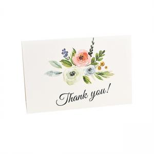 White Paper Cards Scented Design Printing Thank You Greeting Cards Sleep Aid