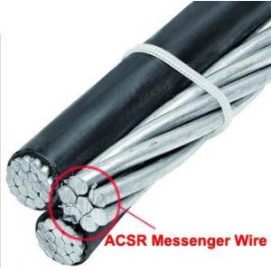 China Durable Galvanized Steel Wire Cable For Overhead Transmission Line Of ABC Aerial Bundled Cable supplier