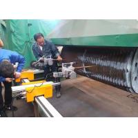 China Carbon Steel Hardfacing  Sugar Roller Overlay Welding Machine on sale