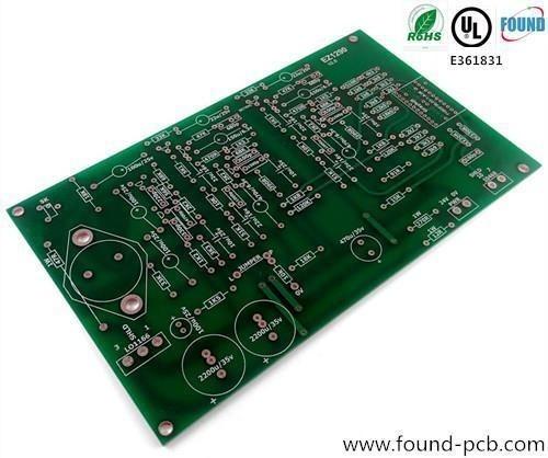 FR4 PCB Board Smt Stencil Machine Single Sided PCB Board Green Solder Mask