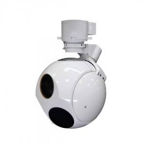 Electro Optical Surveillance System EO IR Sensor 3 Axis Gimbal Camera