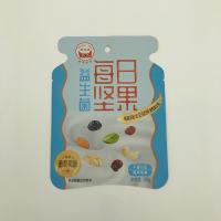 China VMPET Nuts Custom Shaped Bags Plastic Zip Lock Bags With Logo OEM on sale