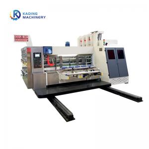 China 2.6m Vacuum Transfer Corrugated Flexo Printing Machine Carton Slotter Die Cutter supplier