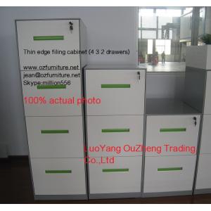 Vertical filing cabinet steel material 4 drawer,A4/F4 Files available,white/light grey/black color/ KD structure
