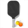 China T700 Cloth Carbon Fiber Pickleball Paddle with 41.8cm Length and Grey Binding Strip wholesale