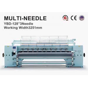 High Speed Computerized Multi Needle Quilting Machine For Clothing Jacket 