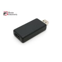 China Plug And Play USB To HDMI Converter Adapter For Car Headrest Monitor on sale