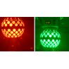 China Led Crystal Magic Ball Light , Sound Activated Led Magic Ball Disco Light wholesale