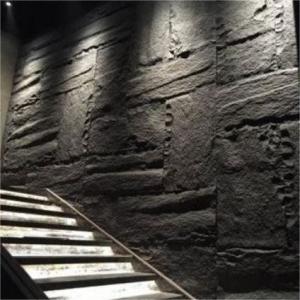 China Modern Style Lightweight Stone Wall Panels PU Faux Stone Veneer Panels for Wall Decor supplier