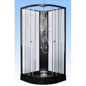 Convenient Comfort Black Corner Shower Cabinets For Large Scale Shopping Malls