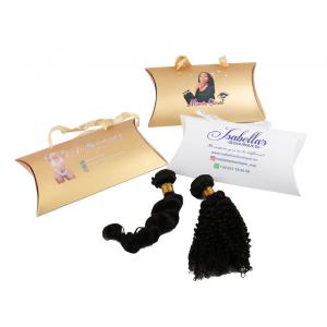 Rigid Gift Wig Packaging Box Custom Luxury Hair Extension Packaging