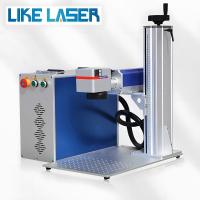 China Continuous Wave Laser Marking Machine for Metal 20W 30W 50W 100W 3D Dynamic Color Fiber on sale