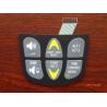 China PCB Embossed Membrane Keyboard Switch , Transparent Tactile Membrane Switch wholesale