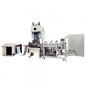 45 T Punching Press Machine for Aluminium Foil Food Container Manufacturing Equipment
