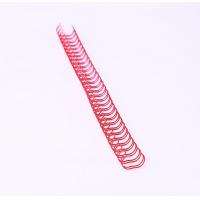 China 1.25 Inch Wire Spiral Binding , Nylon Coating Book Binding Spiral on sale
