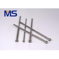China High Precision Ejector Pins And Sleeves , SKD61 Flat Blade Ejector Pin Metal Stamping Service on sale