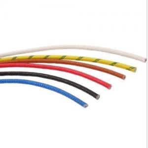 China High Voltage Fiberglass Insulated Copper Wire For House Hold UL3257 Standard supplier