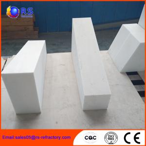 China High Temperature Stability Corundum Brick / Durable Heat Resistant Bricks wholesale