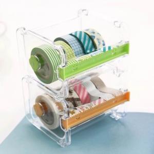 China Custom printed washi tape customized design washi tape with dispenser supplier