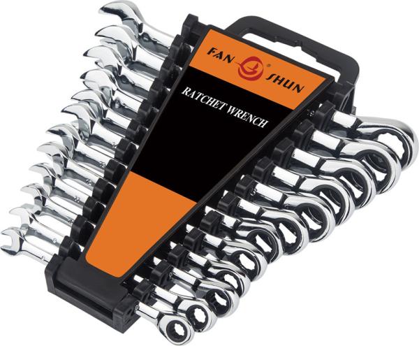 12PCS Ratchet Wrench spanner Set