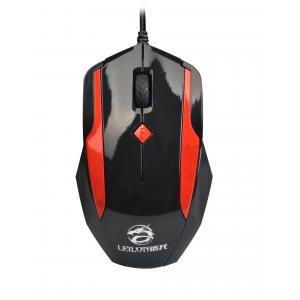 Blue LED Computer Gaming Mouse , Wired 4 Button Gaming Mouse