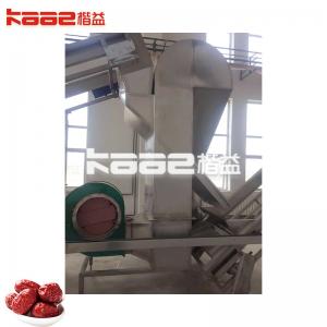High Efficiency Dates Processing Machine Food Grade Material Red Dates Grading Sorting Machine