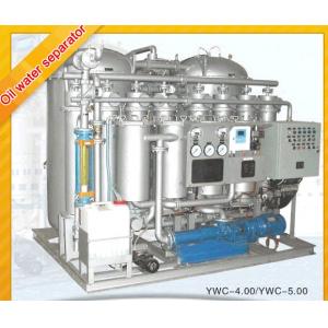 4m3/h Marine Oily Water Separator/15ppm Bilge Water Oil Separator