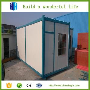 China china casas prefabricadas thermal insulation sandwich panel prefab container house supplier