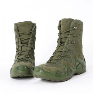 China Jungle Lightweight Steel Toe Boots Military For Running Waterproof supplier