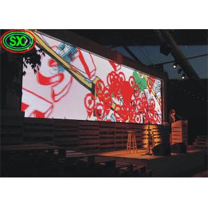 Indoor Stage Background 320*160mm P5 Stage LED Screens For Wedding