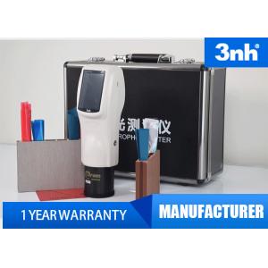 China Laboratory 3nh Handheld Color Spectrophotometer Large Capacity Storage supplier