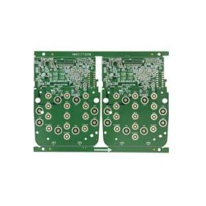 China 10 Layer HDI Prinred Circuit Boards FR4 TG170 Green Soldermask High Density HDI PCB Manufacturer supplier