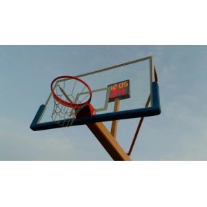 China High Density Basketball Hoop Stand Height 3.05M Balancing Weight 400 KG/PCS supplier