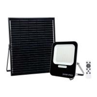 China Waterproof Solar Powered Flood Lights 200 W 110 lm/W 6000K 50000hrs Lifespan on sale