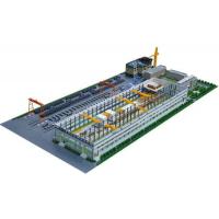 China CMT PC Building Materials Projects Precast Concrete Plant / Production Line on sale
