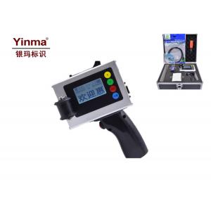 Portable Handheld Inkjet Printer With Multi Color Replaceable Ink Cartridge